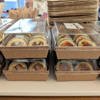 Kunjip Tofu - Review is for catering Kimbap, large order on time, accurate, and tasty - Korean Near Me - Mountain View, California Kunjip Tofu - Review is for catering Kimbap, large order on time, accurate, and tasty - Korean Near Me - Mountain View, California