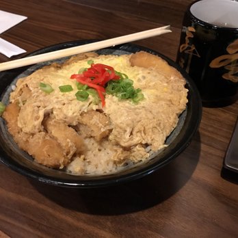 Tamashii Red - Katsu don - flavor was ok overall, very filling, meat cutlet was a bit dry. - Ramen Near Me - Forest Hills, New York Tamashii Red - Katsu don - flavor was ok overall, very filling, meat cutlet was a bit dry. - Ramen Near Me - Forest Hills, New York