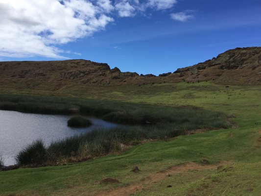 Rano Raraku by null