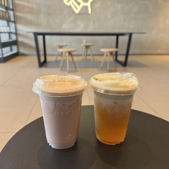 Heytea - cloud jasmine tea, guava jasmine king - Bubble Tea Near Me - Irvine, California Heytea - cloud jasmine tea, guava jasmine king - Bubble Tea Near Me - Irvine, California