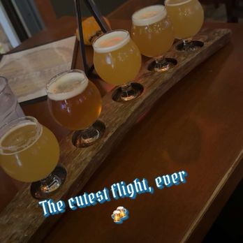 Slanted Tree Kitchen & Taproom - Beer flight - Burgers Near Me - Fairfield, California Slanted Tree Kitchen & Taproom - Beer flight - Burgers Near Me - Fairfield, California