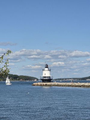 Spring Point Ledge Lighthouse by null