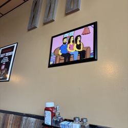 Big Bone BBQ & Wicked Wings - Inside
