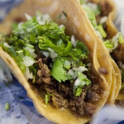 Sundowner Bar & Grill - Street Tacos served with Charro Bean and Rice