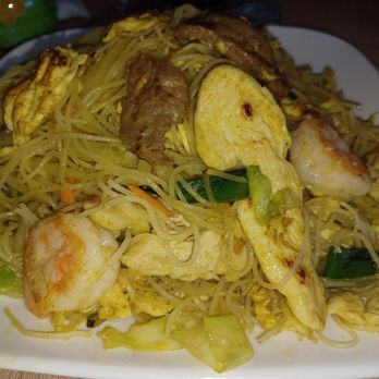 Brothers Noodles - Singapore noodles (shrimp, beef, and chicken). - Chinese Near Me - Tucson, Arizona Brothers Noodles - Singapore noodles (shrimp, beef, and chicken). - Chinese Near Me - Tucson, Arizona