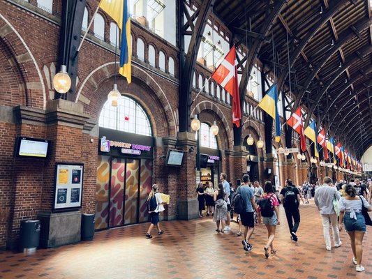 Copenhagen Central Station by null