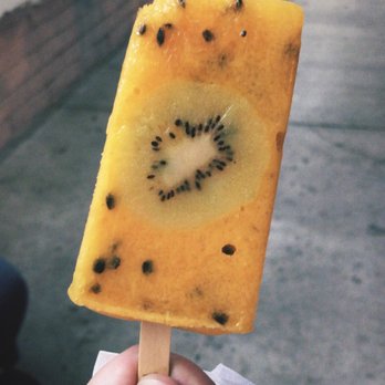 Paleteria Azteca - Passion fruit paleta - Desserts Near Me - Tustin, California Paleteria Azteca - Passion fruit paleta - Desserts Near Me - Tustin, California
