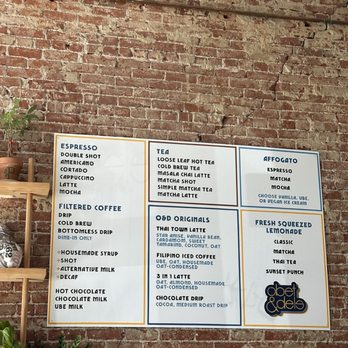 Obet & Del's Coffee - Menu - Coffee & Tea Near Me - Los Angeles, California Obet & Del's Coffee - Menu - Coffee & Tea Near Me - Los Angeles, California