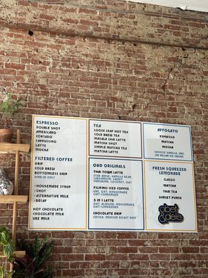 Menu photo 2 Obet & Del's Coffee Los Angeles, CA Menu photo 2 Obet & Del's Coffee Los Angeles, CA