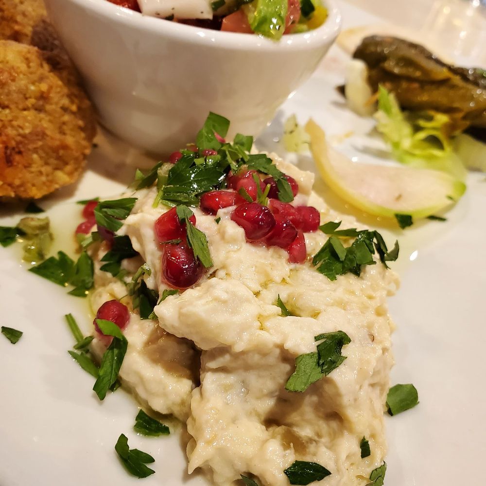 Leyla - Baba Ganoush - Lebanese Near Me - Charleston, South Carolina
