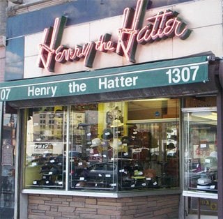 Henry The Hatter by null