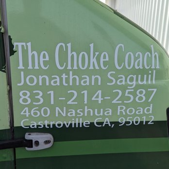 The Choke Coach - Food Trucks Near Me - Salinas, California