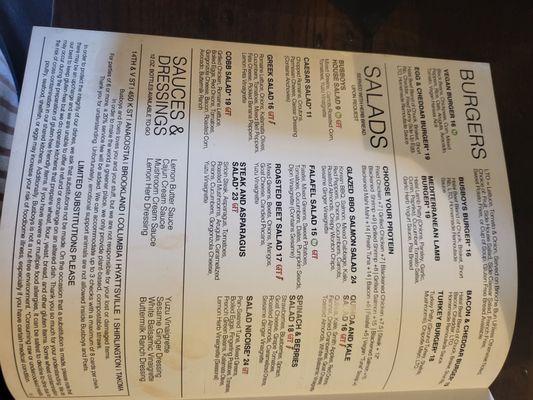 Menu photo 3 Busboys and Poets Columbia, MD