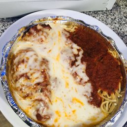Chicken Parm Cutlet Hero