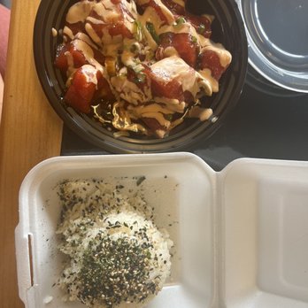 Kiawe Island Bistro - Ahi poke with spicy aioli - Hawaiian Near Me - Vancouver, Washington