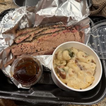 Uncle Bo's Smokehouse BBQ - So tender and tasty brisket and AWESOME MAC and Cheese - Food Trucks Near Me - Henderson, Nevada