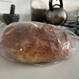 Potato garlic bread.
