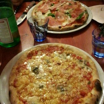 Ricotta & Parmesan - Pizze deliziose... - Italian Near Me - Brussels, BRU