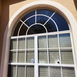 Glass Doctor of Longwood, FL - Large Transom window with mutin bars