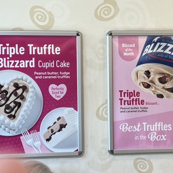 Dairy Queen - a couple of posters - Fast Food Near Me - San Diego, California Dairy Queen - a couple of posters - Fast Food Near Me - San Diego, California