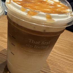 Iced Caramel Macchiato
