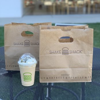 Shake Shack Hilldale Center - Beautiful day for some outside seating - Burgers Near Me - Madison, Wisconsin