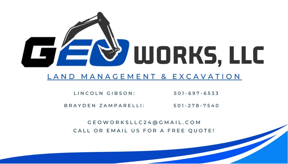Geoworks - tree service in Searcy, AR