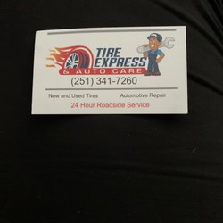 Tire Express And Auto Care - Contact Information