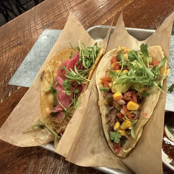 Velvet Taco - Quesa Birria  Slow-Roasted Angus Brisket - New American Near Me - Grapevine, Texas