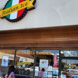 The Italian Ice Shoppe - Outside