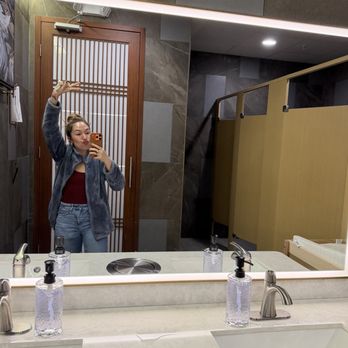 Sushi Island - Me in the bathroom after I washed my hands-the soap smelled nice - Japanese Near Me - Winter Park, Florida Sushi Island - Me in the bathroom after I washed my hands-the soap smelled nice - Japanese Near Me - Winter Park, Florida