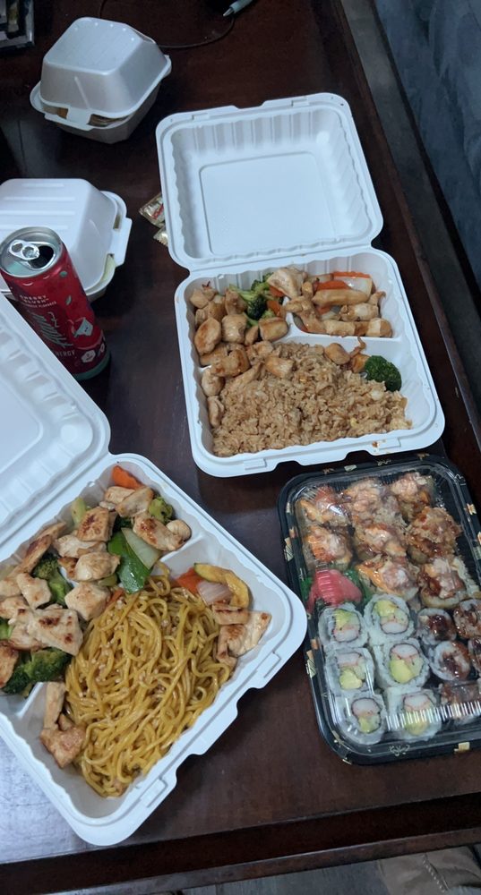 OKINII HIBACHI & SUSHI 304 Oyster Point Rd, Newport News, Virginia