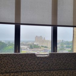 Bronson Battle Creek Emergency Department - The view of Battle Creek from in-patient room 542.