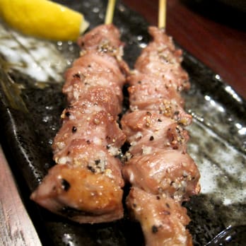Ramen Parlor - Chicken Gizzard Skewers - Ramen Near Me - San Mateo, California Ramen Parlor - Chicken Gizzard Skewers - Ramen Near Me - San Mateo, California