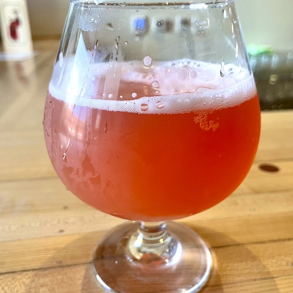 Audio Graph Beer - Fuzz box raspberry sour - Breweries Near Me - Los Angeles, California