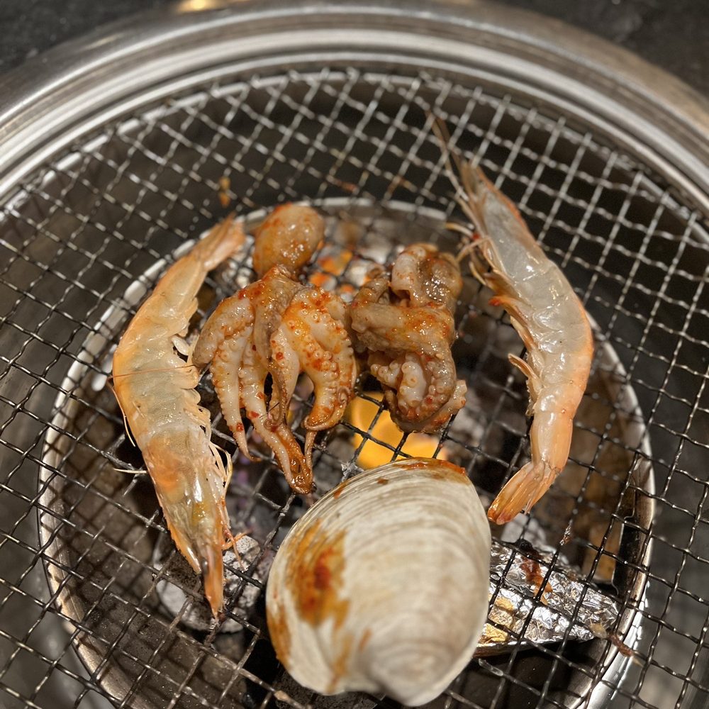 Burnin' Shell - Second part of the grill - Seafood Near Me - Los Angeles, California