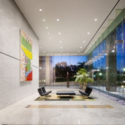 Douglas Emmett - 1901 Avenue of the Stars Building Lobby. Premier Los Angeles Office Space