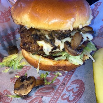Bubba's 33 - Wild Shroomin' Burger - American Near Me - Peoria, Arizona