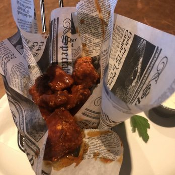 Old Town Pour House - Hot Nashville pop corn chicken - American Near Me - Oak Brook, Illinois