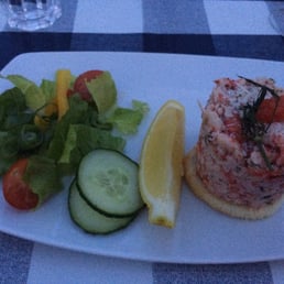 Crayfish toast