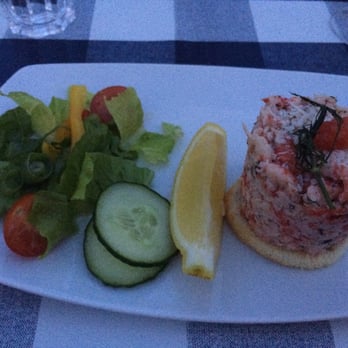 Lady Patricia - Crayfish toast - Restaurants Near Me - Stockholm, Alberta