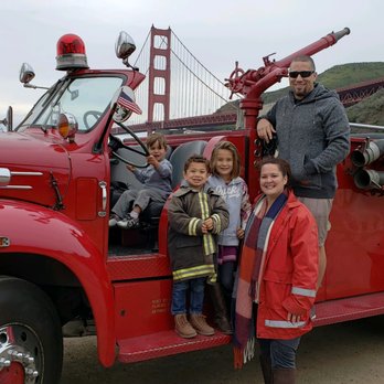 San Francisco Fire Engine Tours - Tours Near Me - San Francisco, California San Francisco Fire Engine Tours - Tours Near Me - San Francisco, California