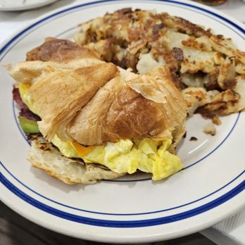 The Greeks - Crossaint sandwich - Breakfast & Brunch Near Me - Kearny, New Jersey The Greeks - Crossaint sandwich - Breakfast & Brunch Near Me - Kearny, New Jersey