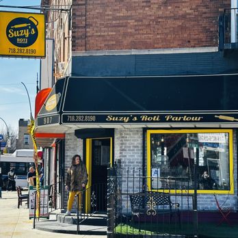 Suzy's Roti Parlour - Exterior - Trinidadian Near Me - Brooklyn, New York Suzy's Roti Parlour - Exterior - Trinidadian Near Me - Brooklyn, New York