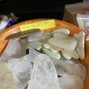 Gem World - Gua Sha - Jewelry Near Me - Quartzsite, Arizona Gem World - Gua Sha - Jewelry Near Me - Quartzsite, Arizona