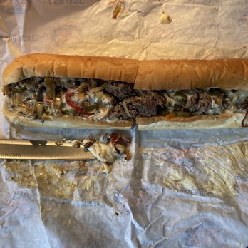 Jersey Mike's Subs - Big Kahuna Cheese Steak - Fast Food Near Me - Greece, New York