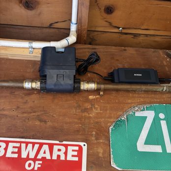 Moore Plumbing - Moen Flo shut off device installed - Plumbing Near Me Moore Plumbing - Moen Flo shut off device installed - Plumbing Near Me