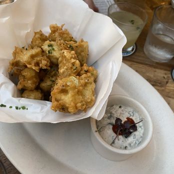 Hideaway - Tempura Cauliflower - American Near Me - San Diego, California