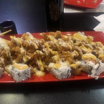 Sushi 21 - Popcorn Lobster roll - Sushi Bars Near Me - Las Vegas, Nevada Sushi 21 - Popcorn Lobster roll - Sushi Bars Near Me - Las Vegas, Nevada