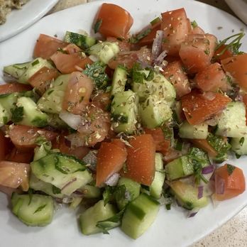 Choban Pita & Grill - 3. Shepherd Salad - Mediterranean Near Me - Brooklyn, New York